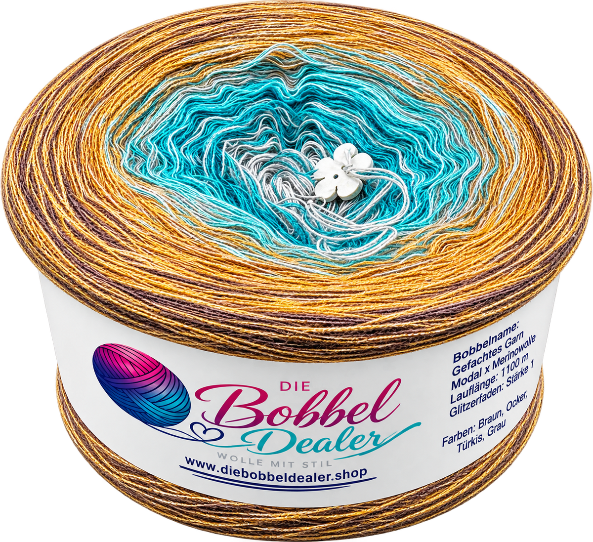 BOBBEL "ISLAND LAGOON" mit Verlauf
