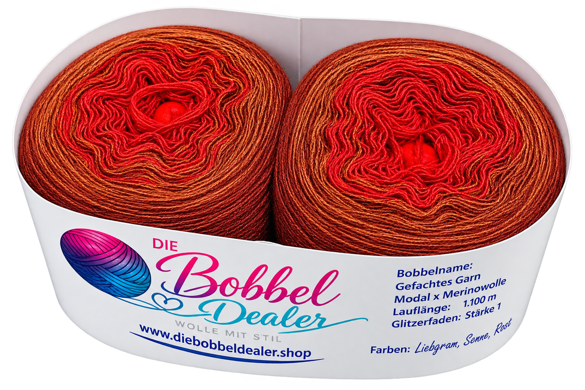SOXX BOBBEL "AUTUMN BLAZE" mit Verlauf