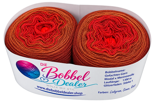 SOXX BOBBEL "AUTUMN BLAZE" mit Verlauf