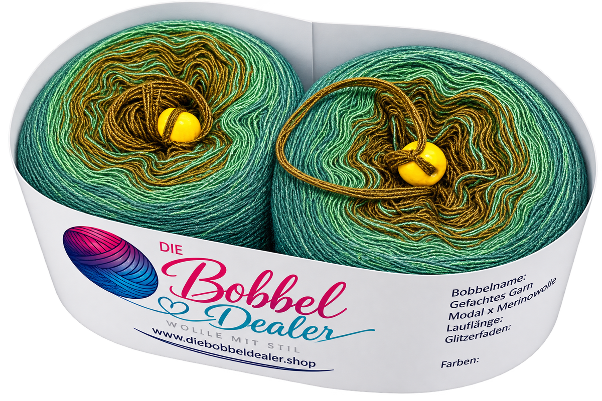 SOXX BOBBEL "FOREST HEART" mit Verlauf