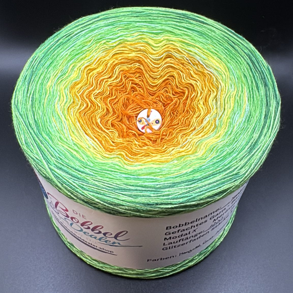 BOBBEL "MANGO PULSE" mit Verlauf
