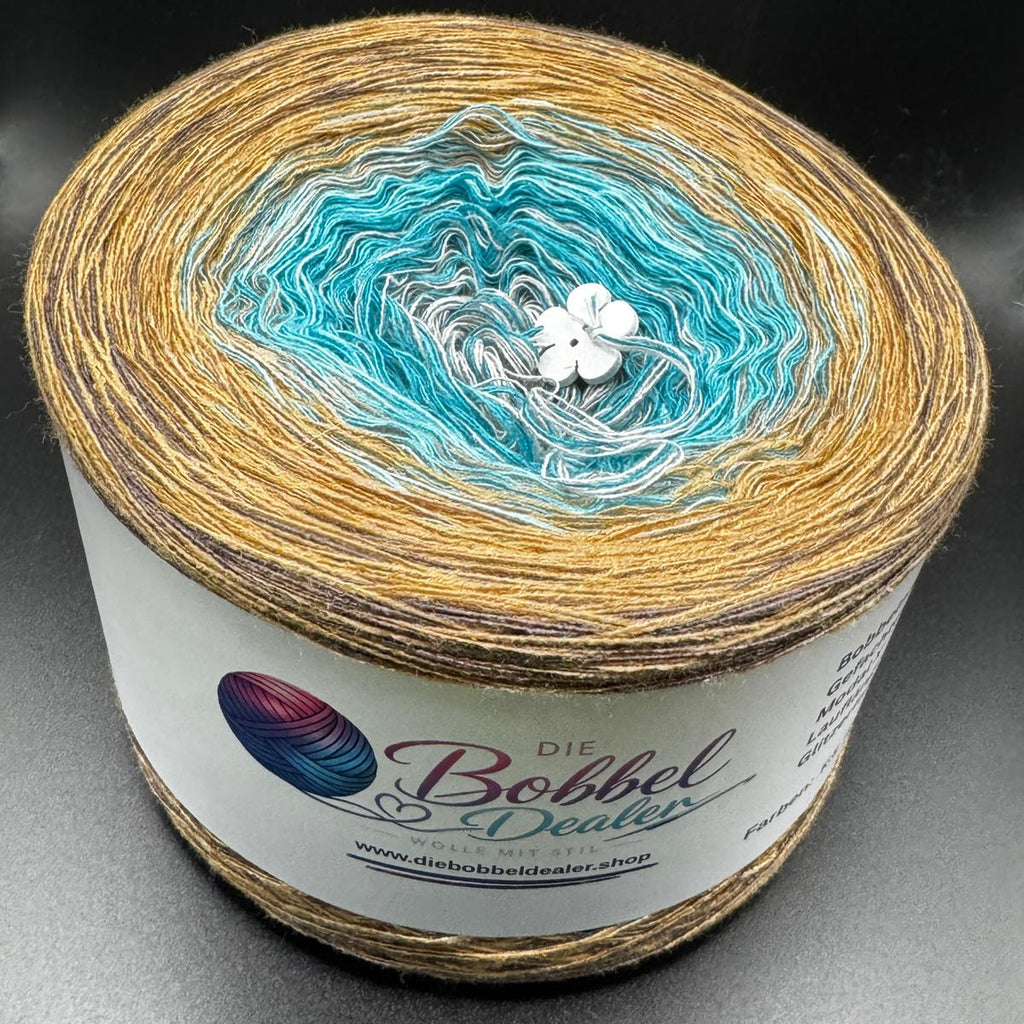 BOBBEL "ISLAND LAGOON" mit Verlauf
