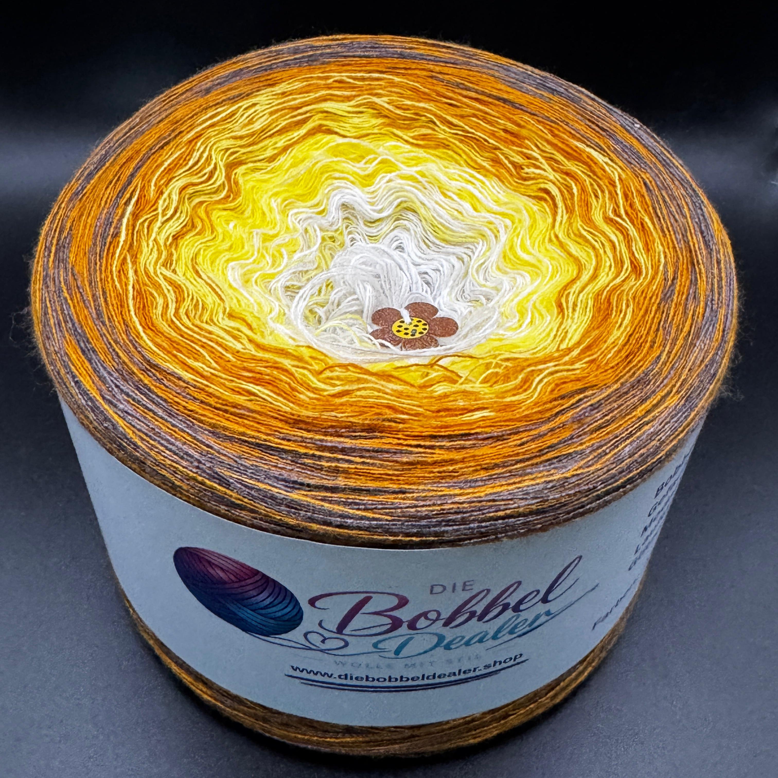 BOBBEL "SUNFLOWER" mit Verlauf