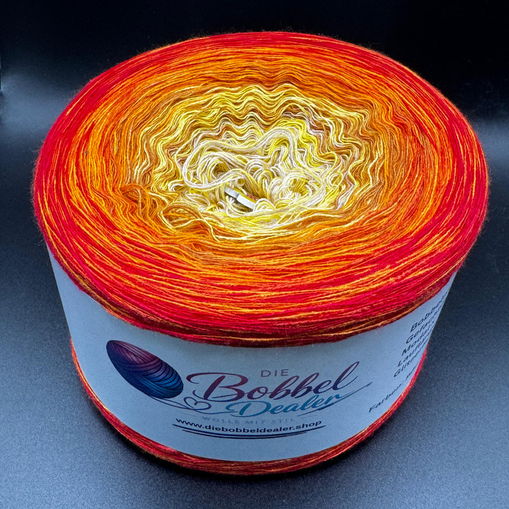 BOBBEL "SUNSET" mit Verlauf