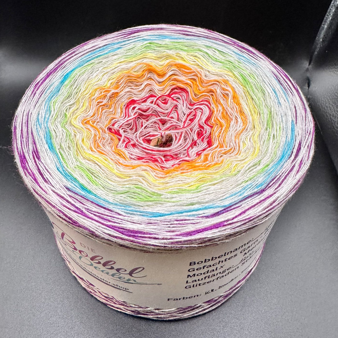 BOBBEL "LIGHT RAINBOW" mit Verlauf