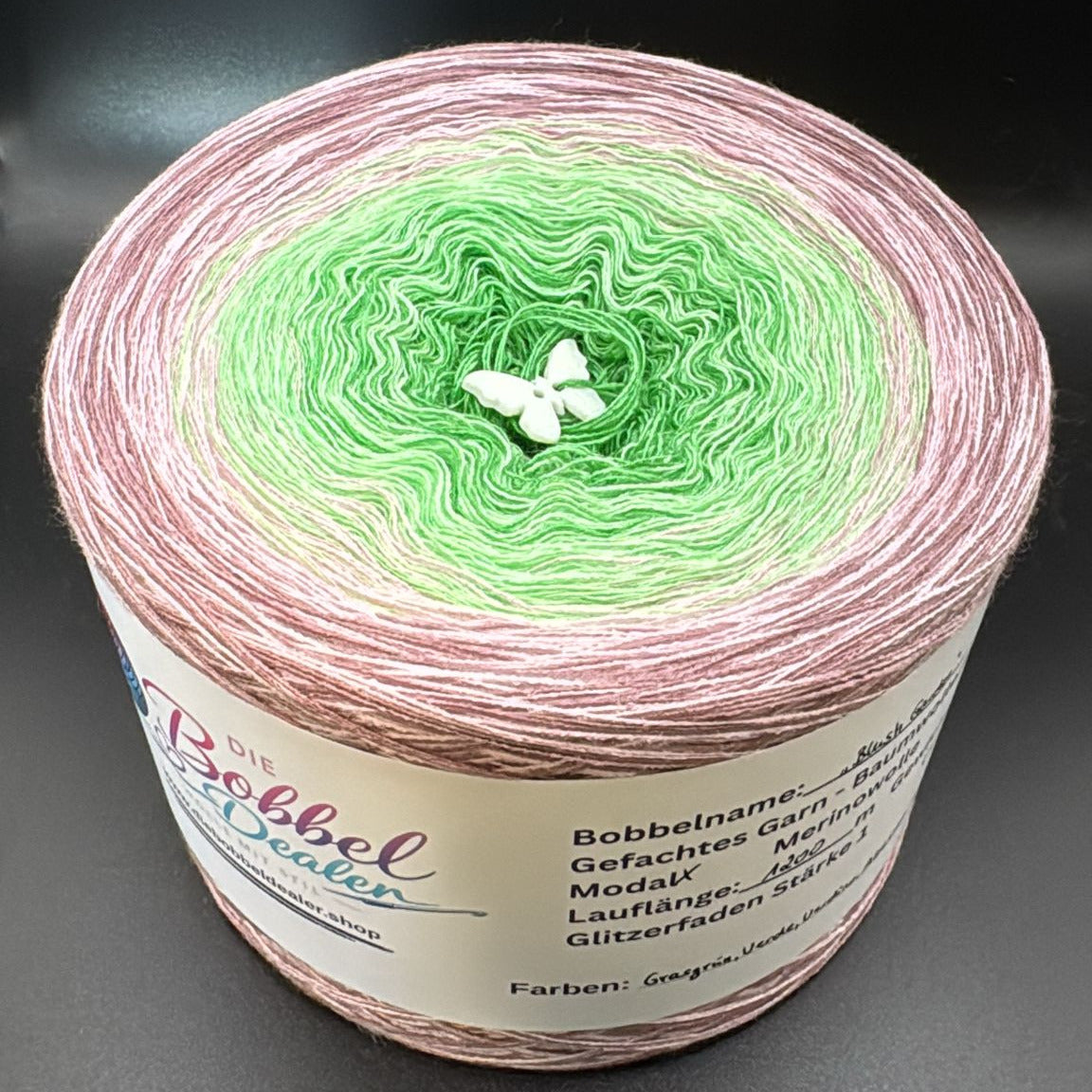 BOBBEL "BLUSH GARDEN" mit Verlauf