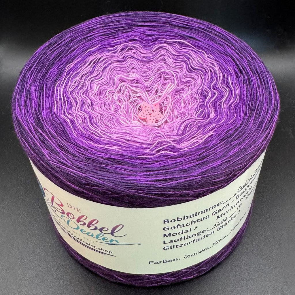 BOBBEL "ORCHID DREAM" mit Verlauf