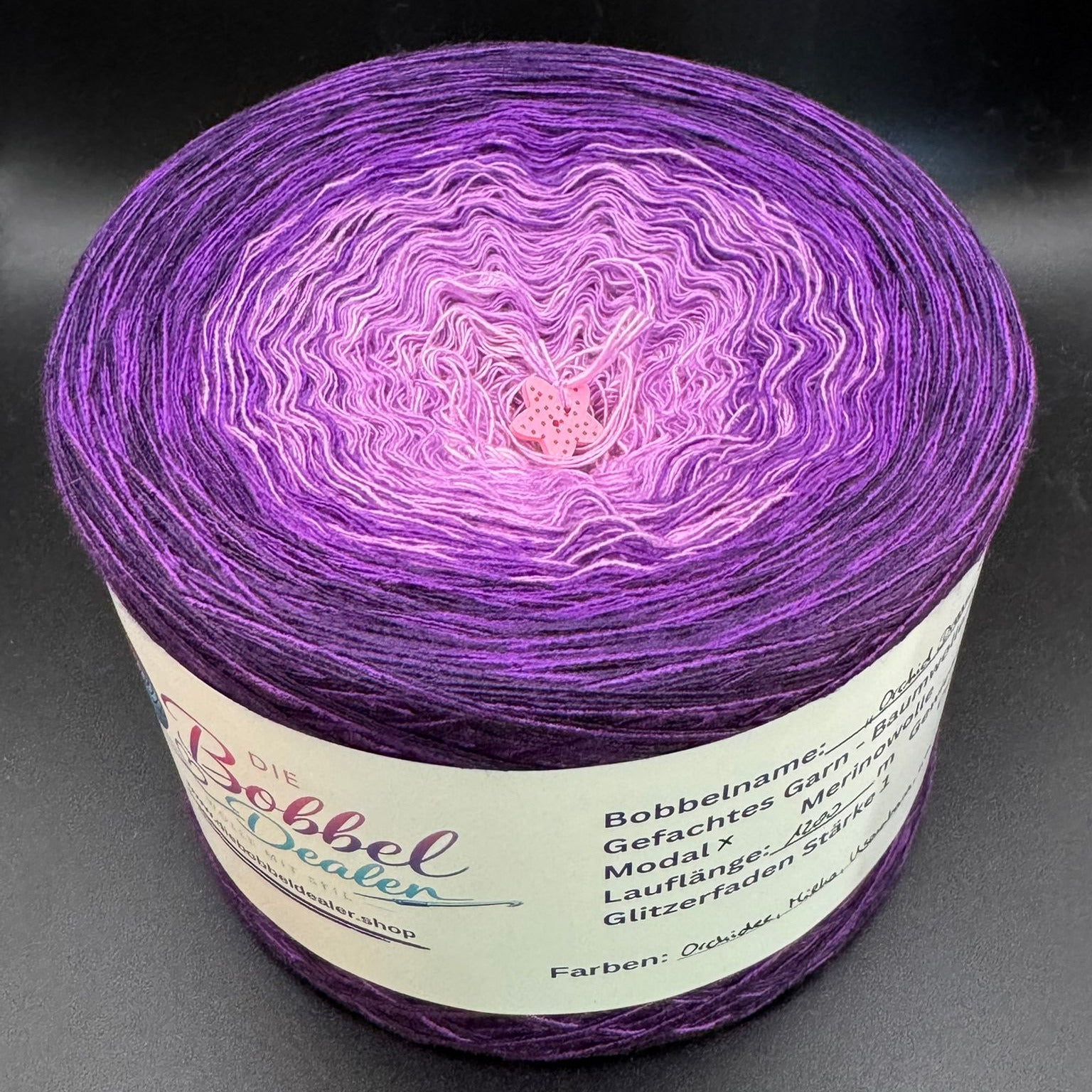 BOBBEL "ORCHID DREAM" mit Verlauf