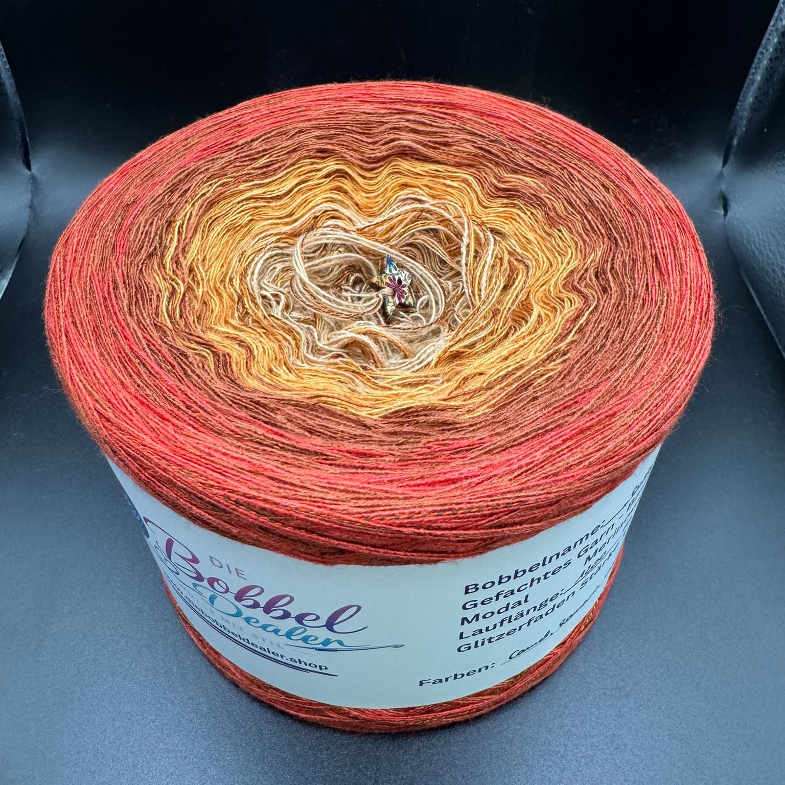 BOBBEL "RUSTY GLOW" mit Verlauf