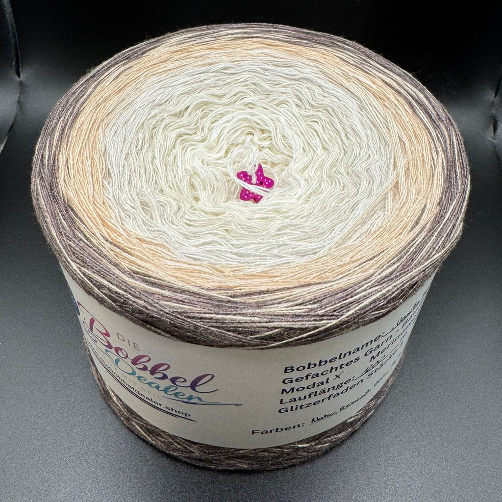 BOBBEL "VANILLA MOCHA SWIRL" mit Verlauf