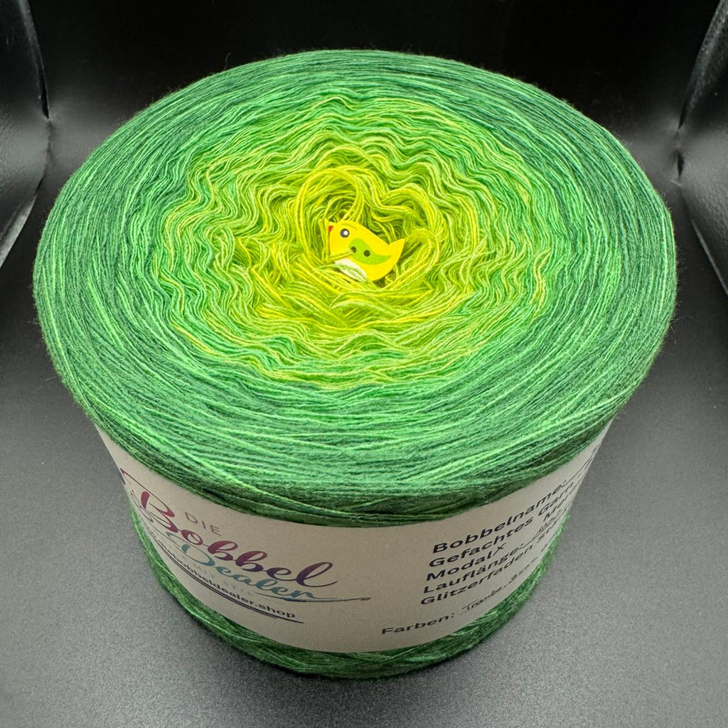 BOBBEL "JUICY GREENS" mit Verlauf