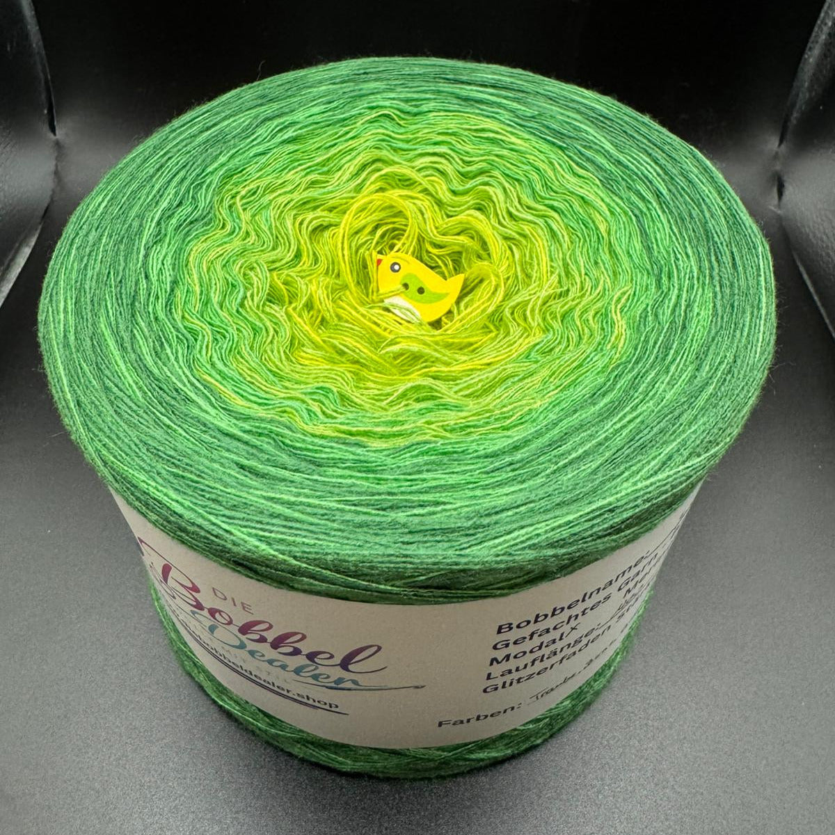 BOBBEL "JUICY GREENS" mit Verlauf
