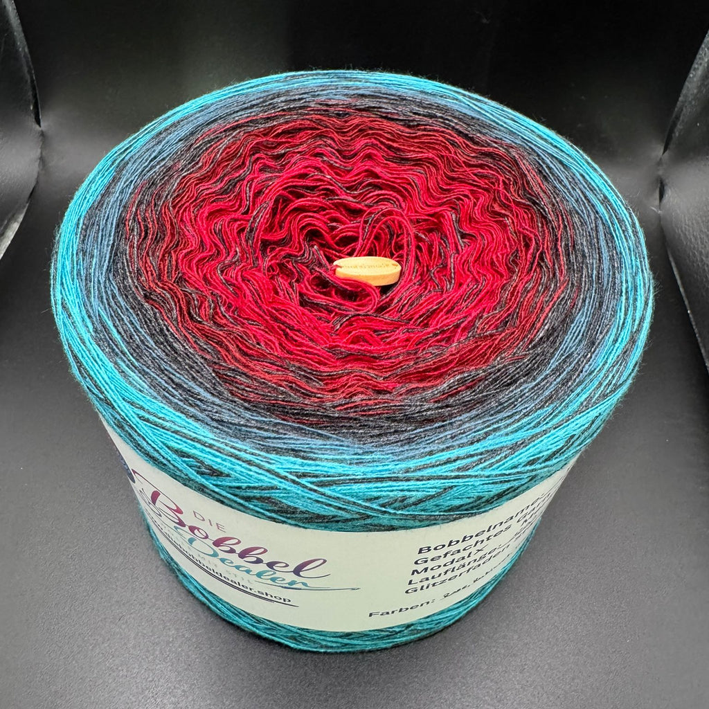 BOBBEL "FIRE AND ICE" mit Verlauf