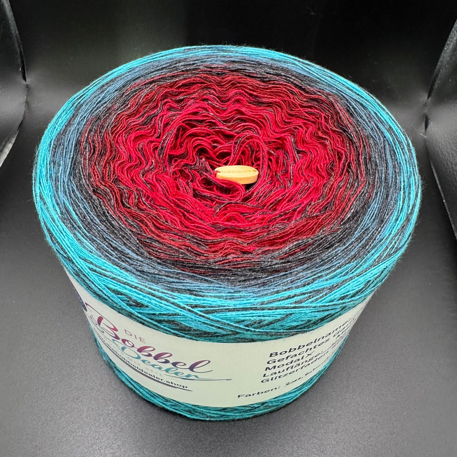 BOBBEL "FIRE AND ICE" mit Verlauf