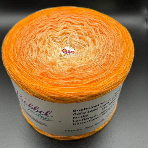 BOBBEL "APRICOT BREEZE" mit Verlauf
