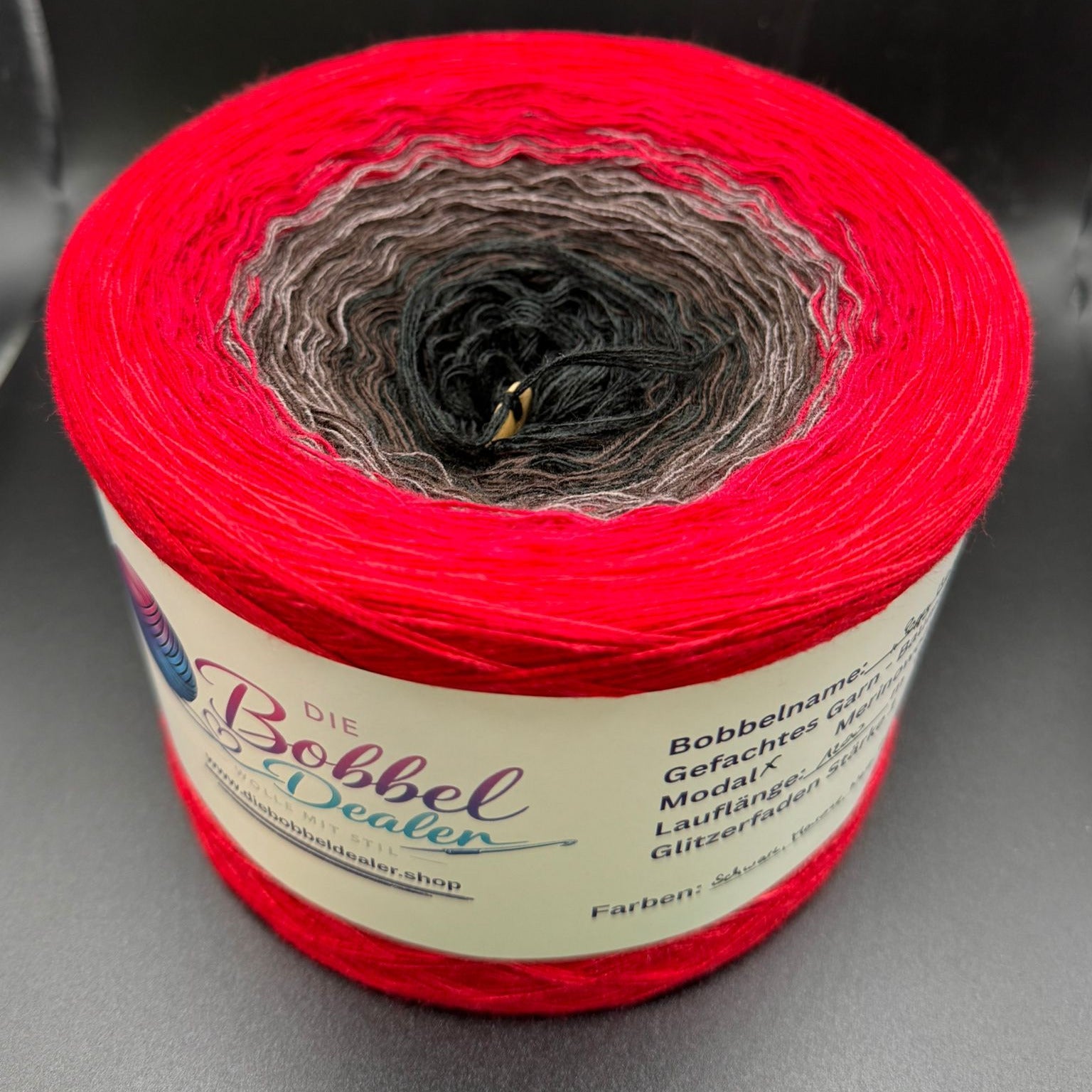 BOBBEL "POPPY BLOSSOM" mit Verlauf