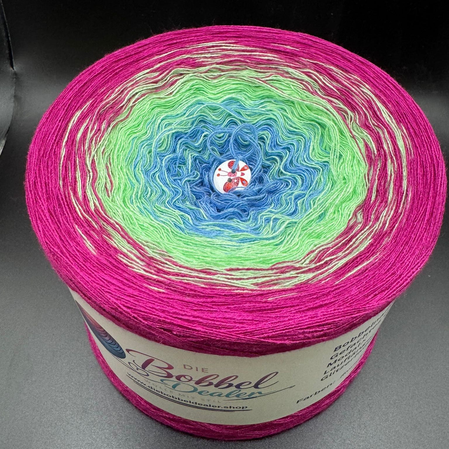 BOBBEL "AURORA BERRY" mit Verlauf