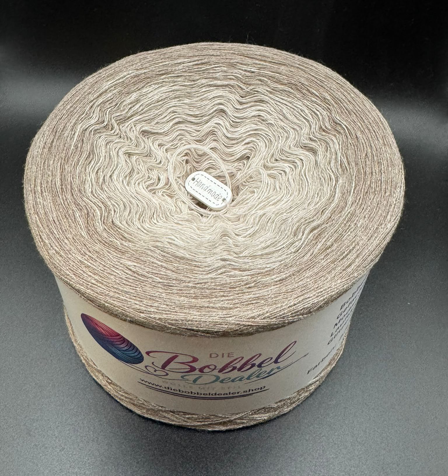 BOBBEL "SOFT CREAM" mit Verlauf