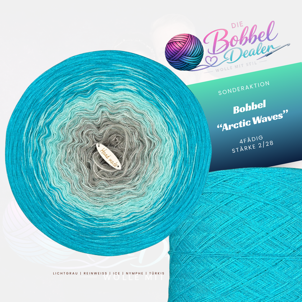 BOBBEL "ARCTIC WAVES" mit Verlauf