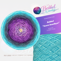 BOBBEL "AZURE AMETHYST" mit Verlauf