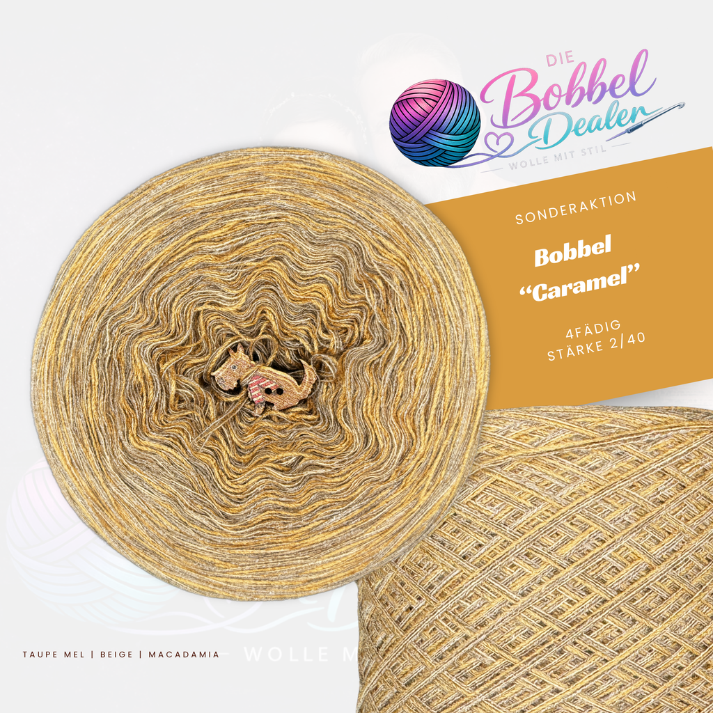 BOBBEL "CARAMEL"