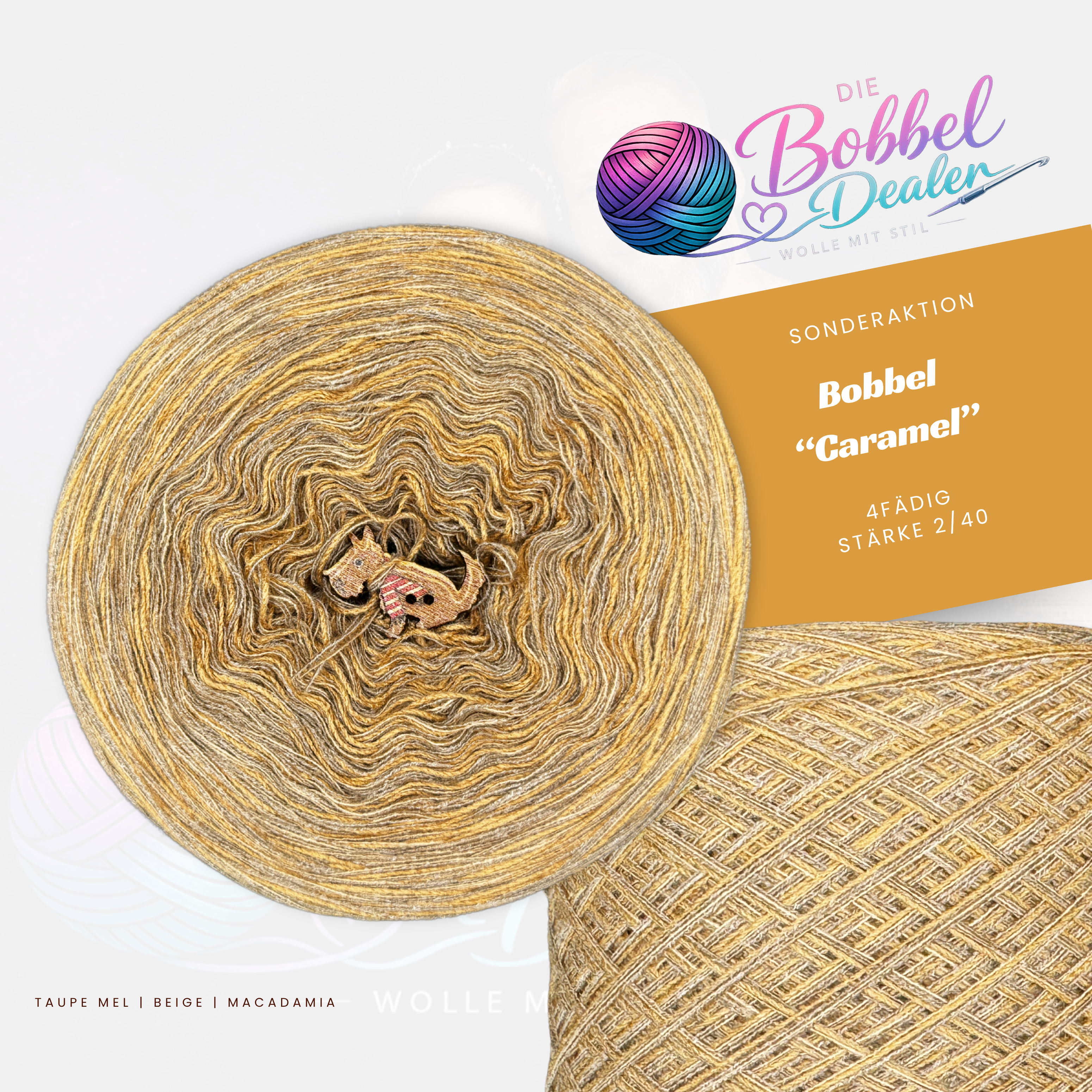 BOBBEL "CARAMEL"