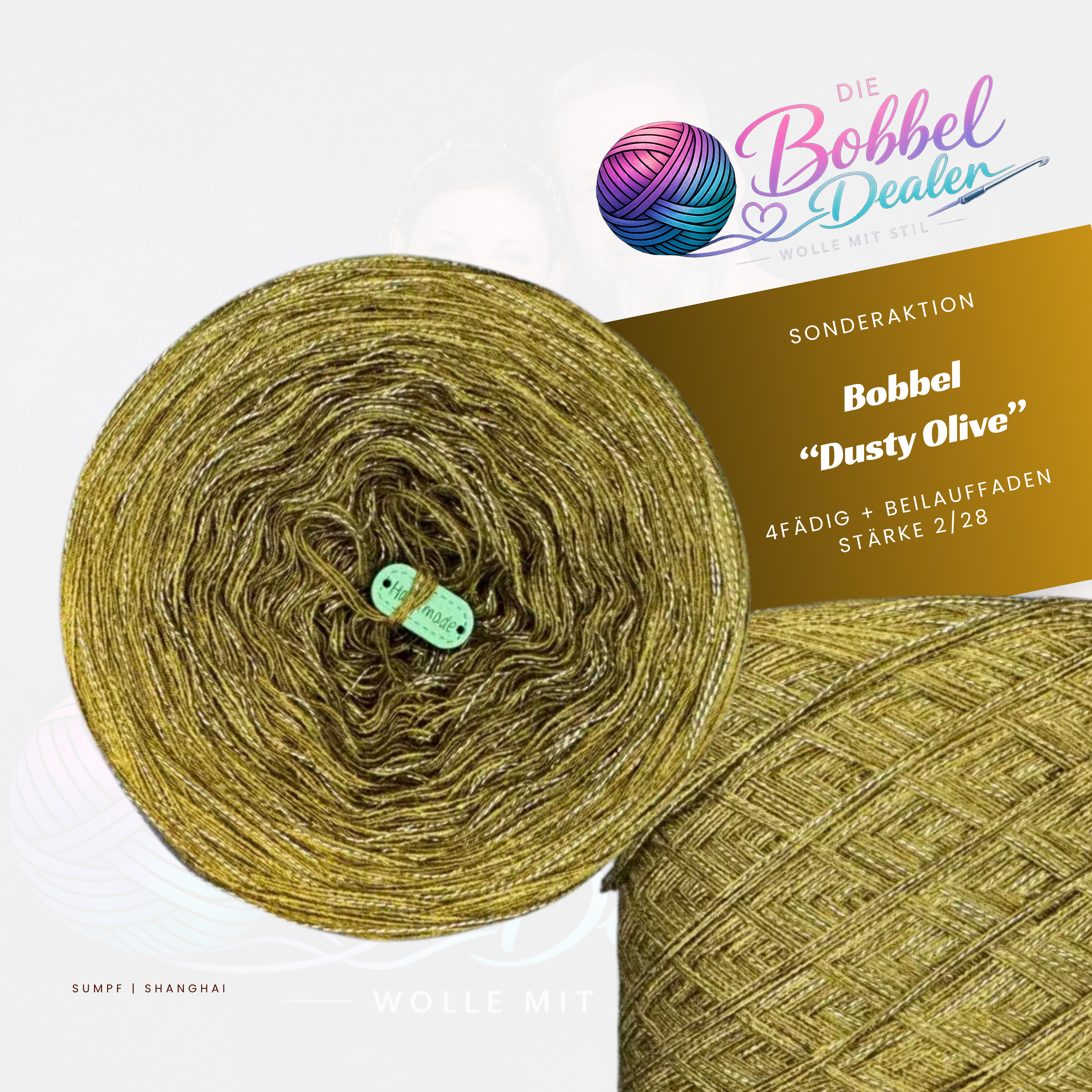 BOBBEL "DUSTY OLIVE"
