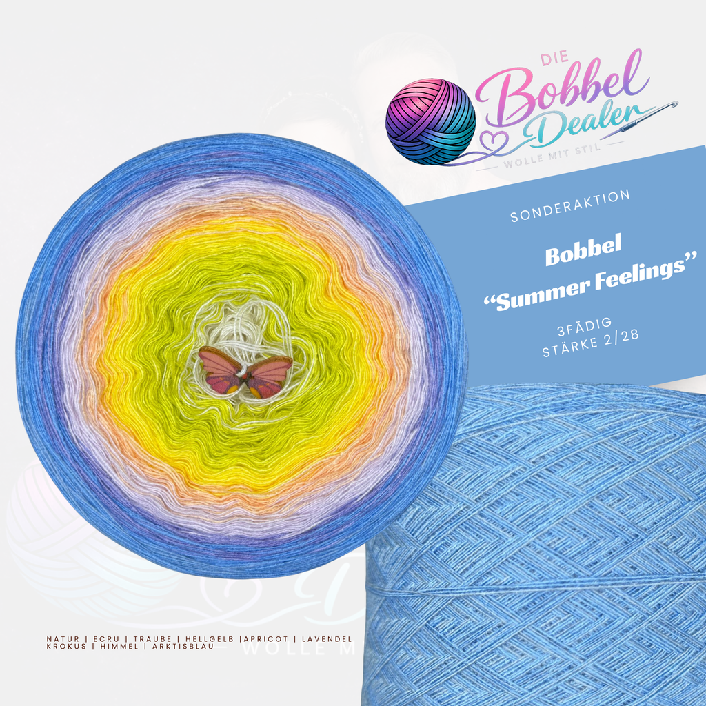 BOBBEL "SUMMER FEELINGS" mit Verlauf