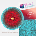 BOBBEL "FIRE AND ICE" mit Verlauf