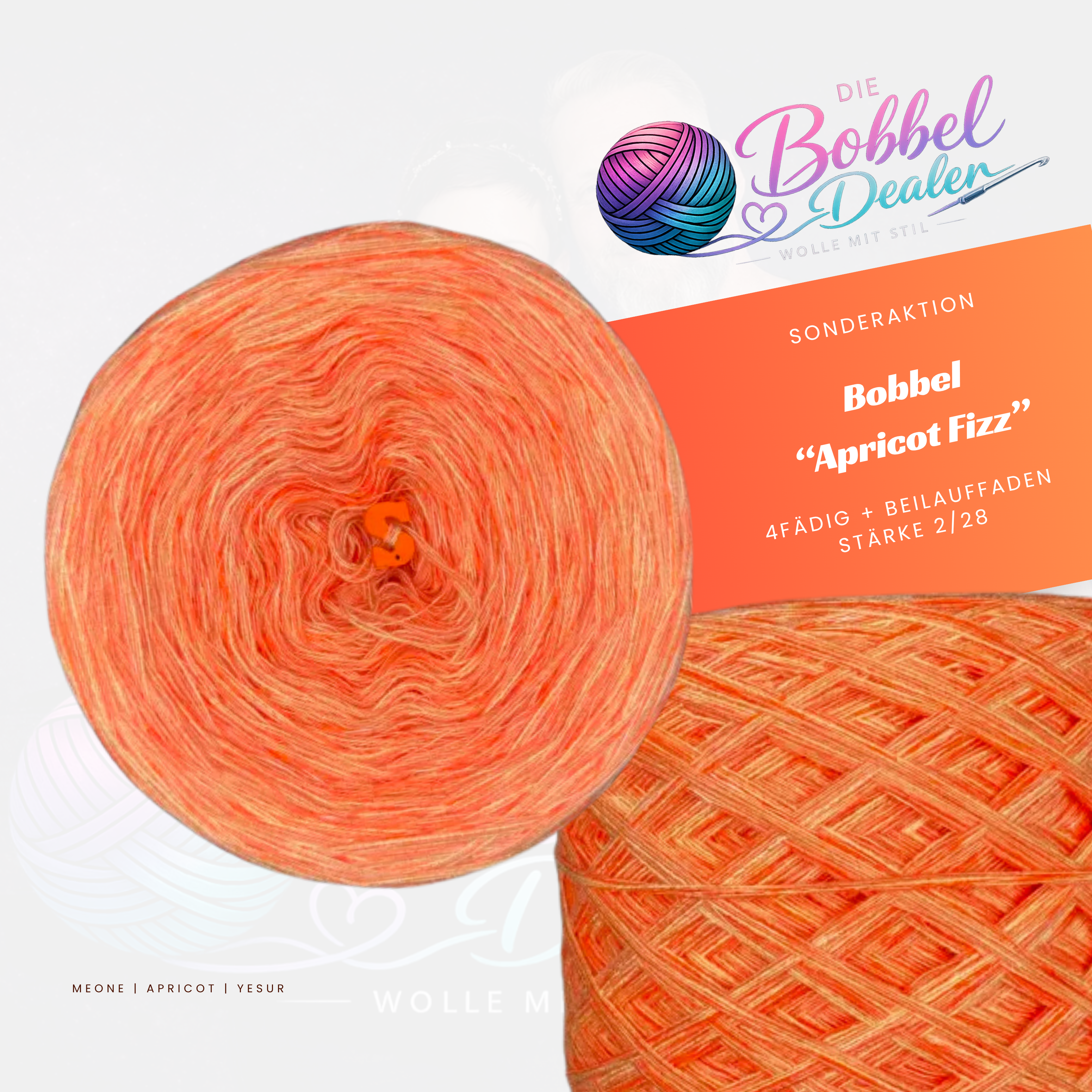 BOBBEL "APRICOT FIZZ"