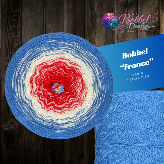 BOBBEL "FRANCE" mit Verlauf (WM-Spezial)