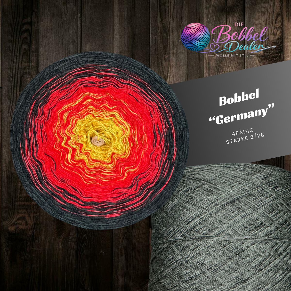 BOBBEL "GERMANY" mit Verlauf (WM-Spezial)