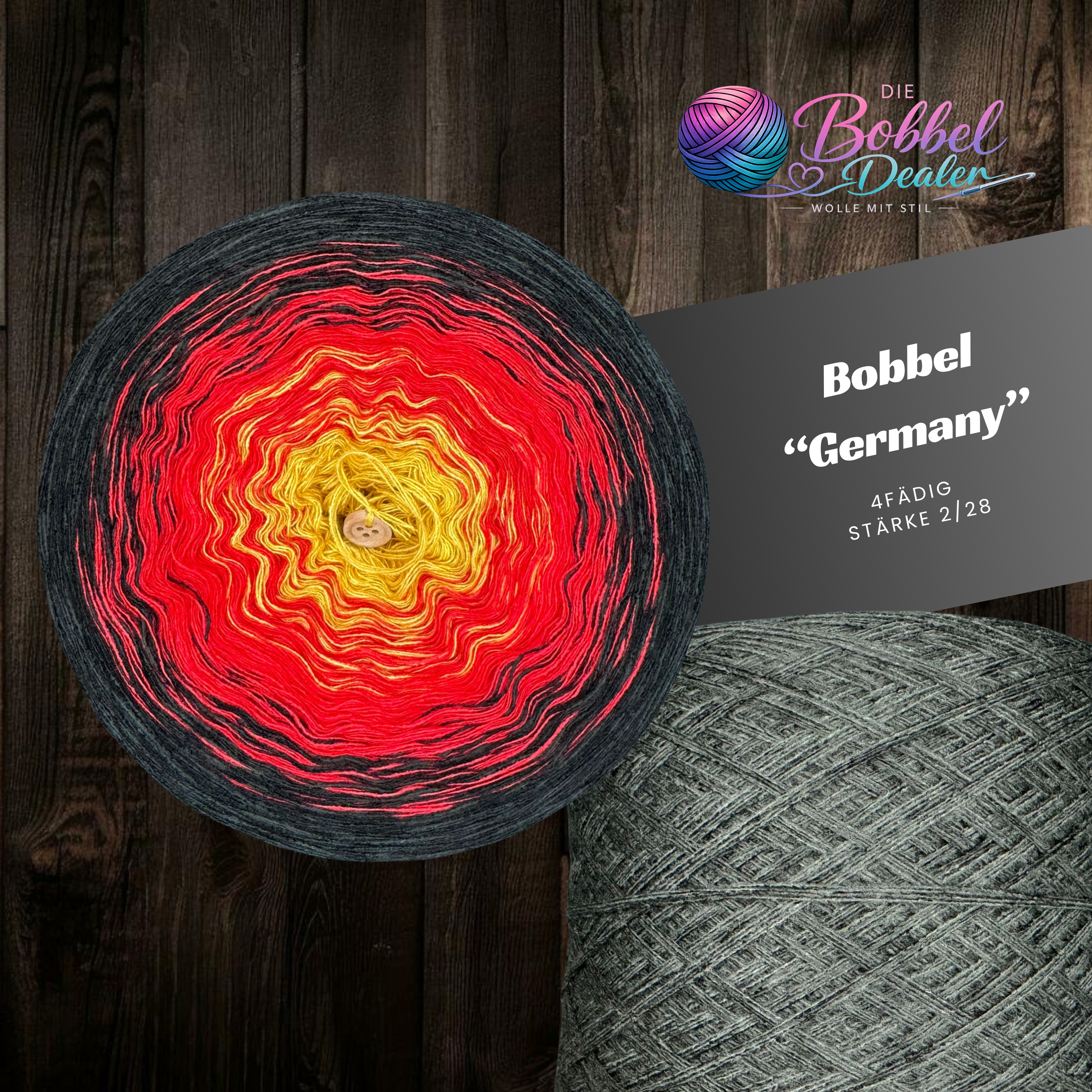 BOBBEL "GERMANY" mit Verlauf (WM-Spezial)