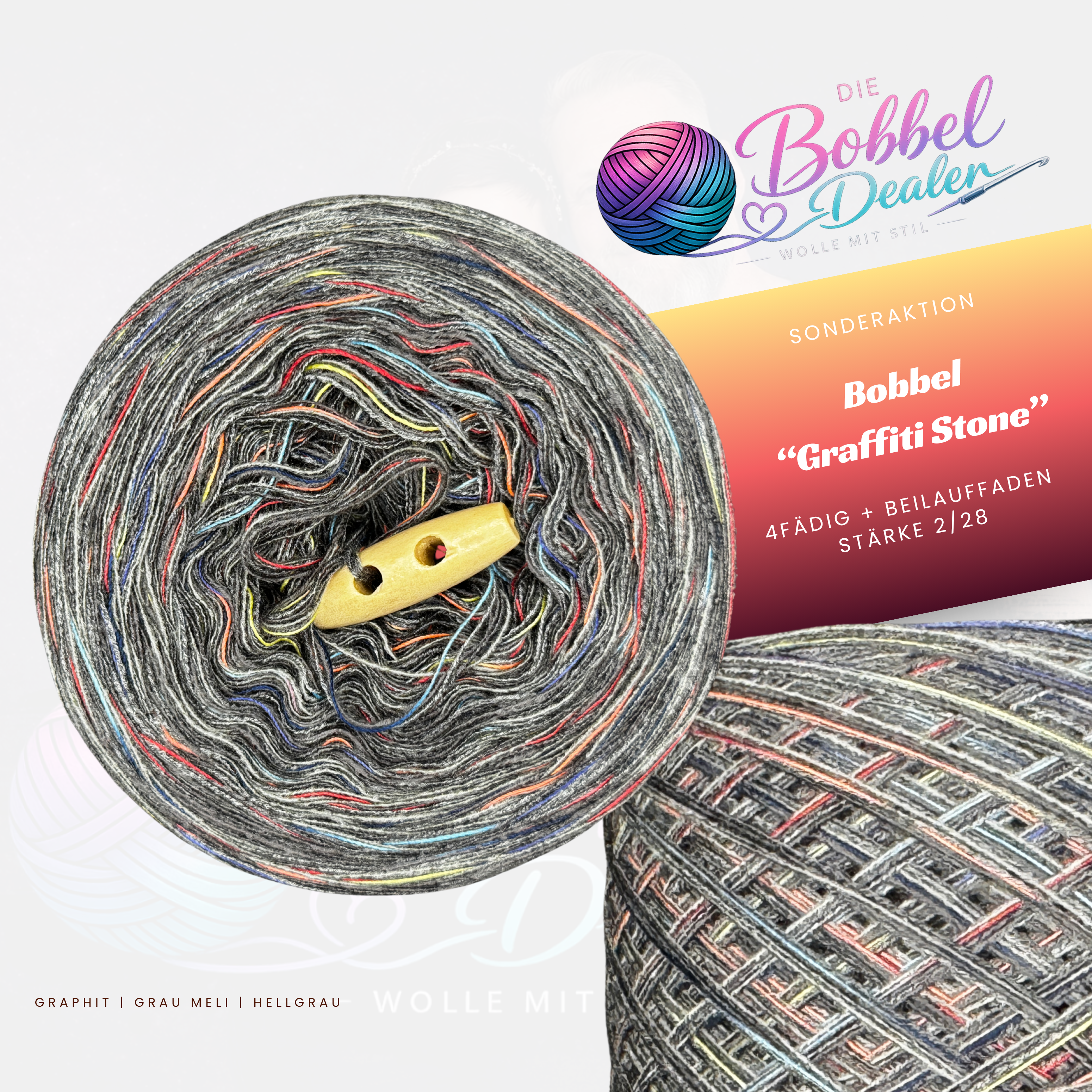 BOBBEL "GRAFFITI STONE"