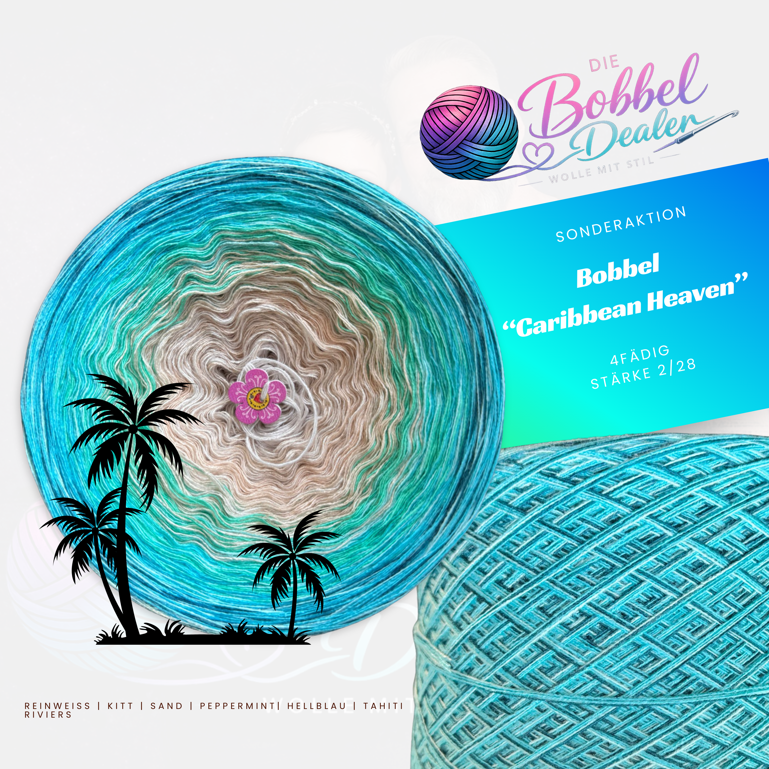 BOBBEL "CARIBBEAN HEAVEN" mit Verlauf
