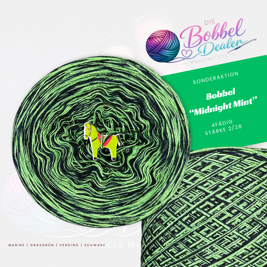 BOBBEL "MIDNIGHT MINT"