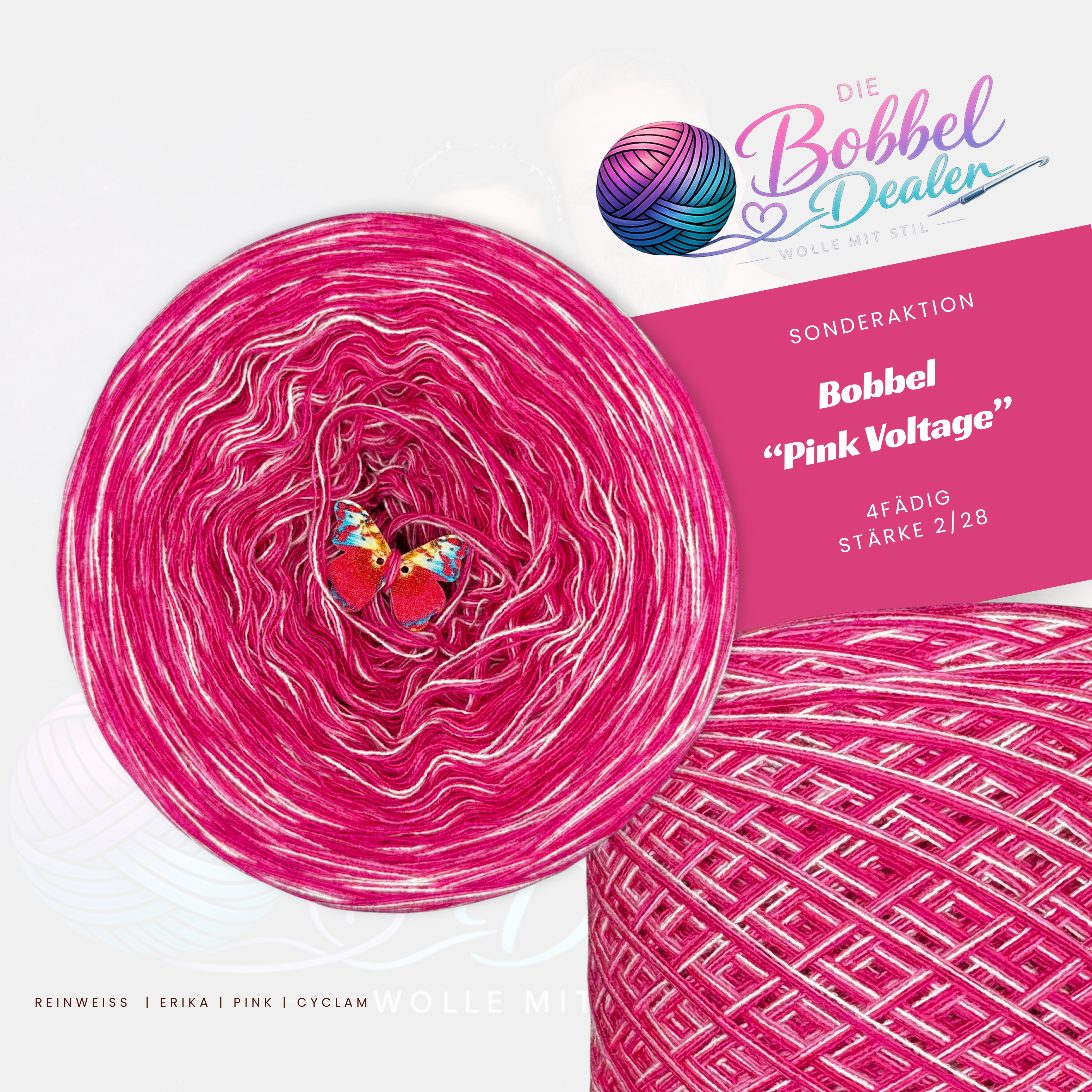 BOBBEL "PINK VOLTAGE"