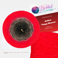 BOBBEL "POPPY BLOSSOM" mit Verlauf