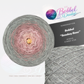 BOBBEL "SMOKEY ROSE" mit Verlauf
