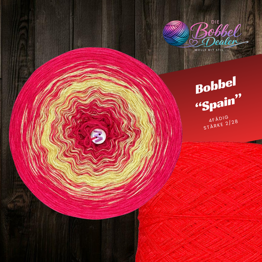 BOBBEL "SPAIN" mit Verlauf (WM-Spezial)