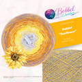 BOBBEL "SUNFLOWER" mit Verlauf