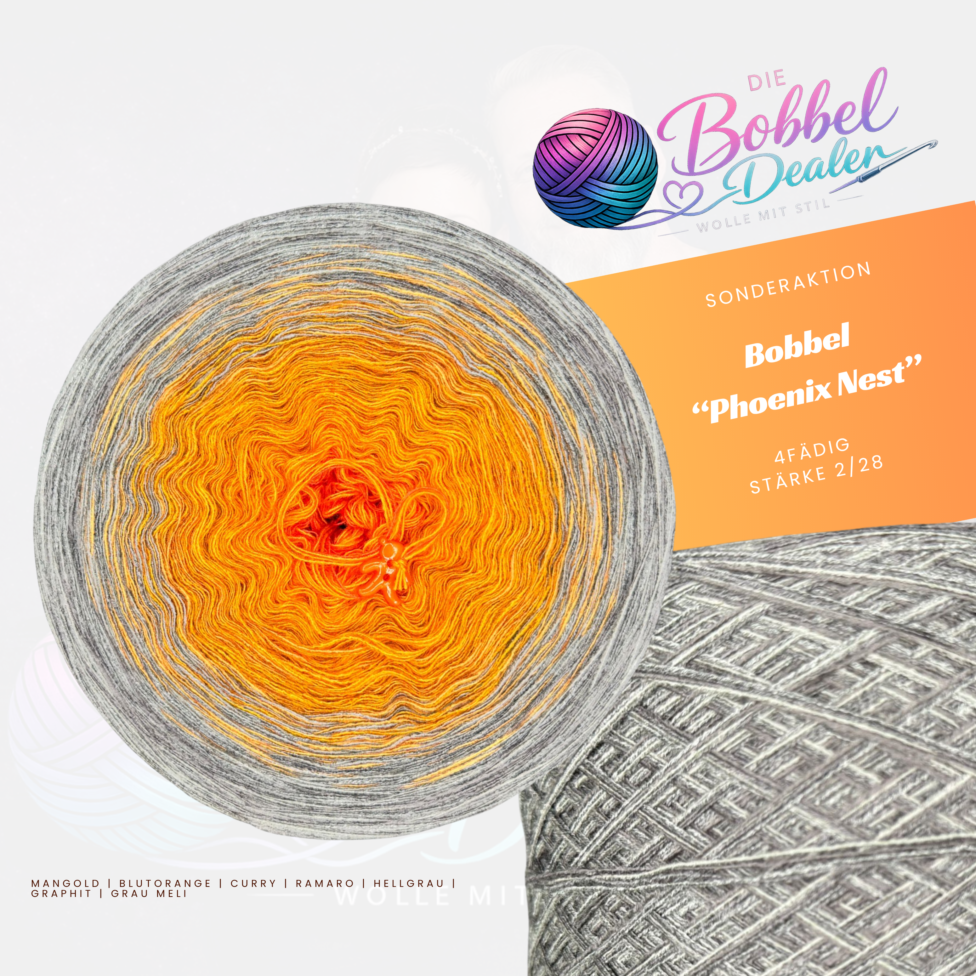 BOBBEL "PHOENIX NEST" mit Verlauf