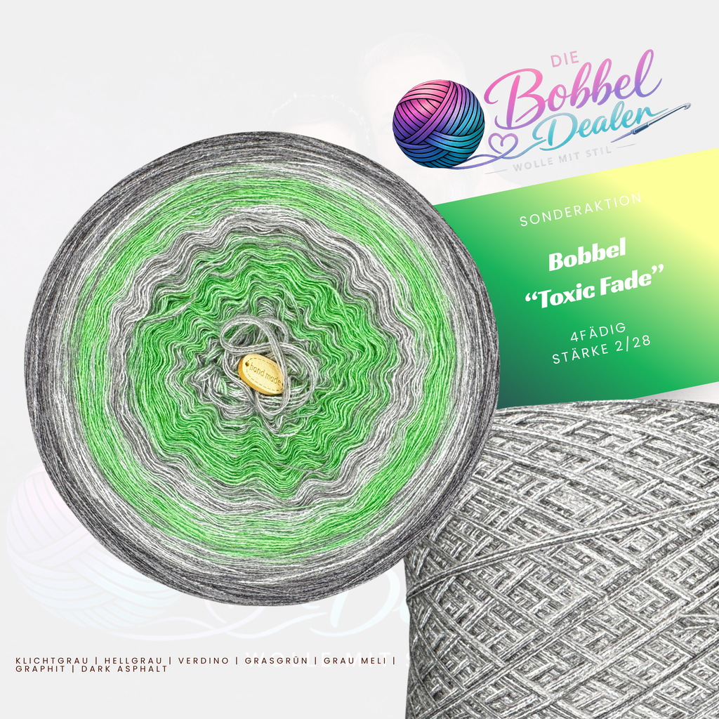 BOBBEL "TOXIC FADE" mit Verlauf
