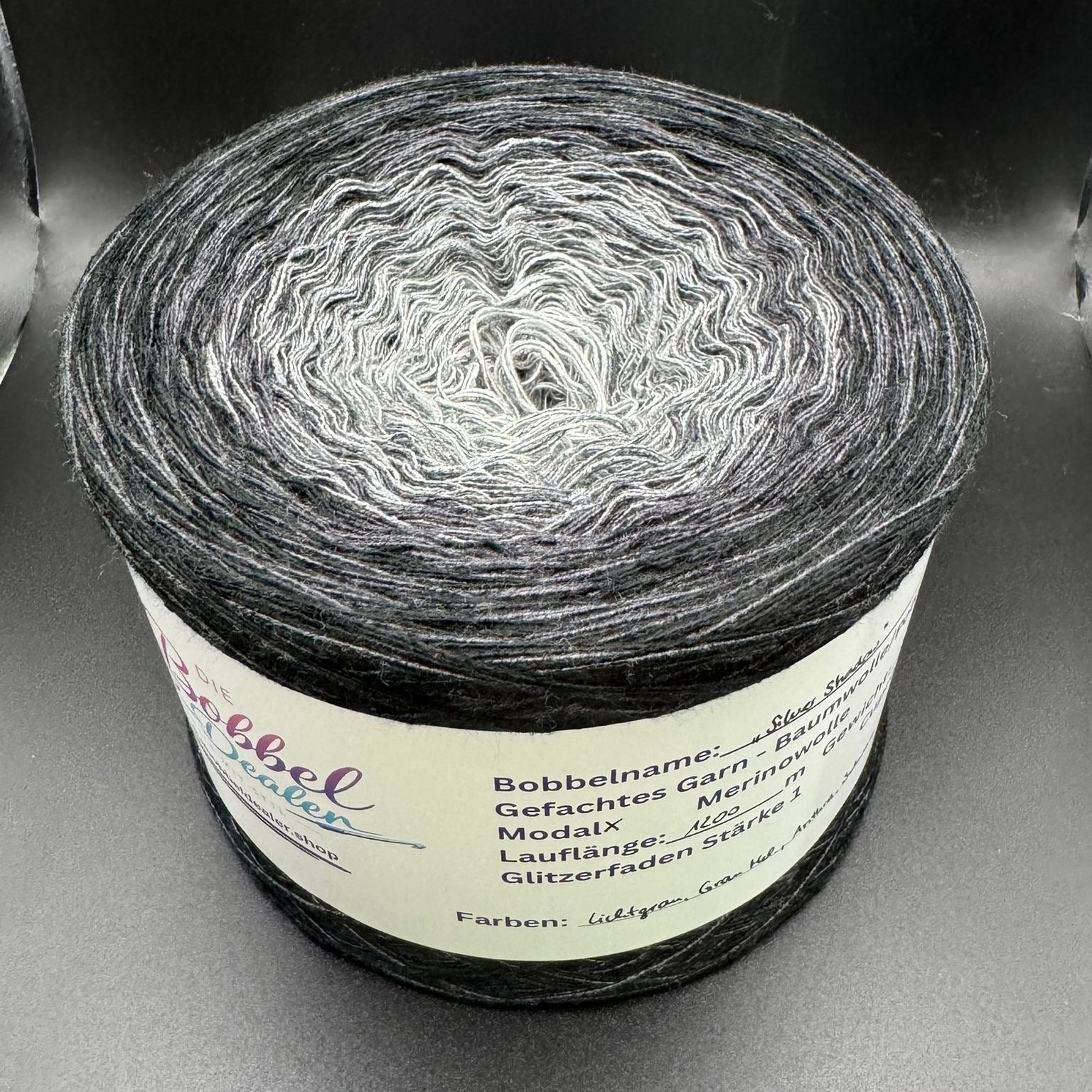 BOBBEL "SILVER SHADOW" mit Verlauf