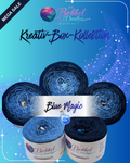 BOBBEL-Kreativ-Box 4 "BLUE MAGIC" mit Verlauf & Unifarben