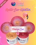 BOBBEL-Kreativ-Box 3 "FLAMINGO SUN" mit Verlauf & Unifarben